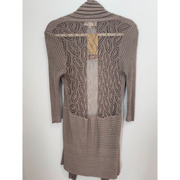 Brand New Cathaya Open Front Cardigan, size small - Picture 5 of 14